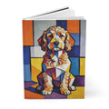 Cockapoo Notebook | Living Work of Art Collection | Cubist Style