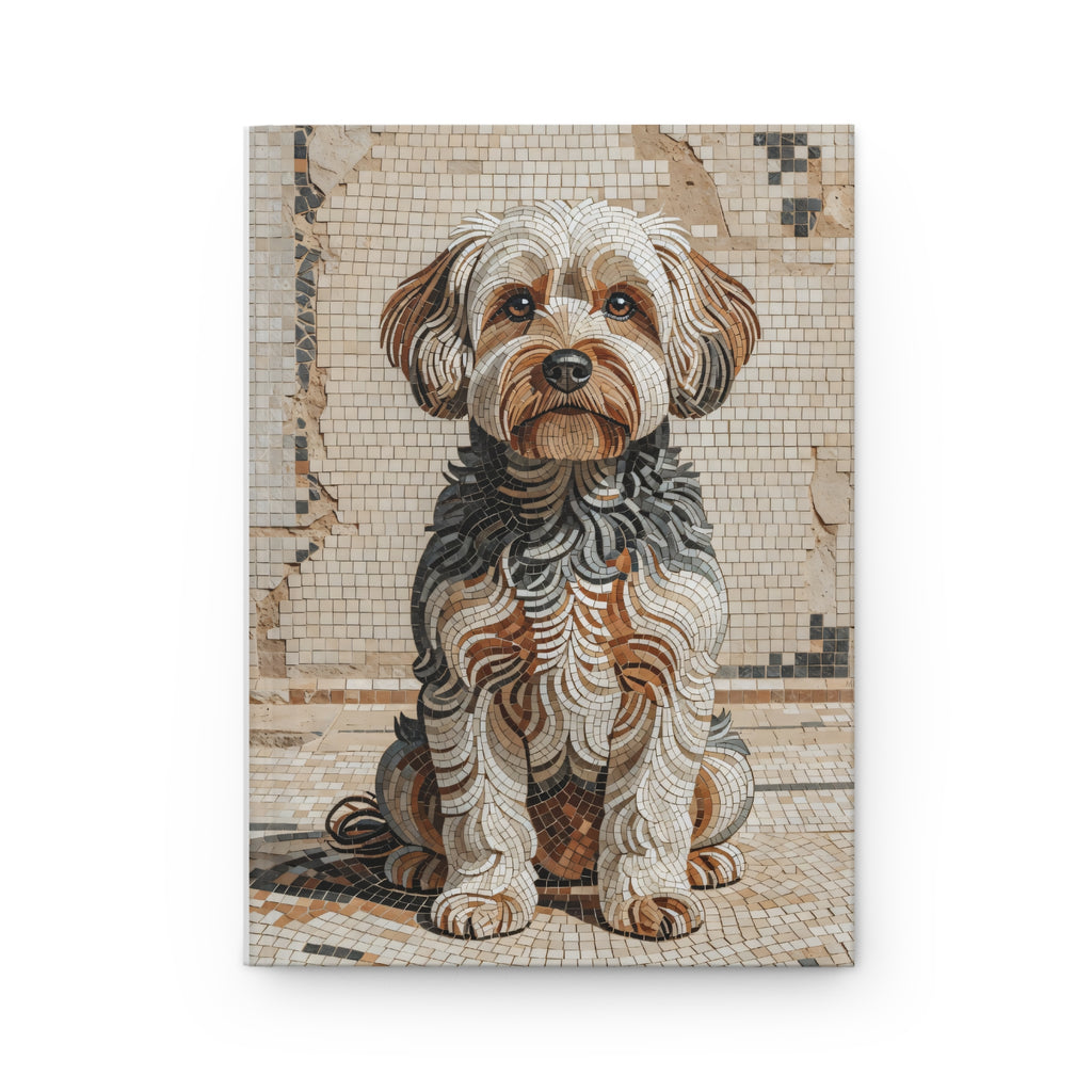 Yorkipoo Notebook | Living Work of Art Collection | Mosaic Style