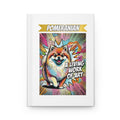 Pomeranian Notebook | Living Work of Art Collection | Pop Art