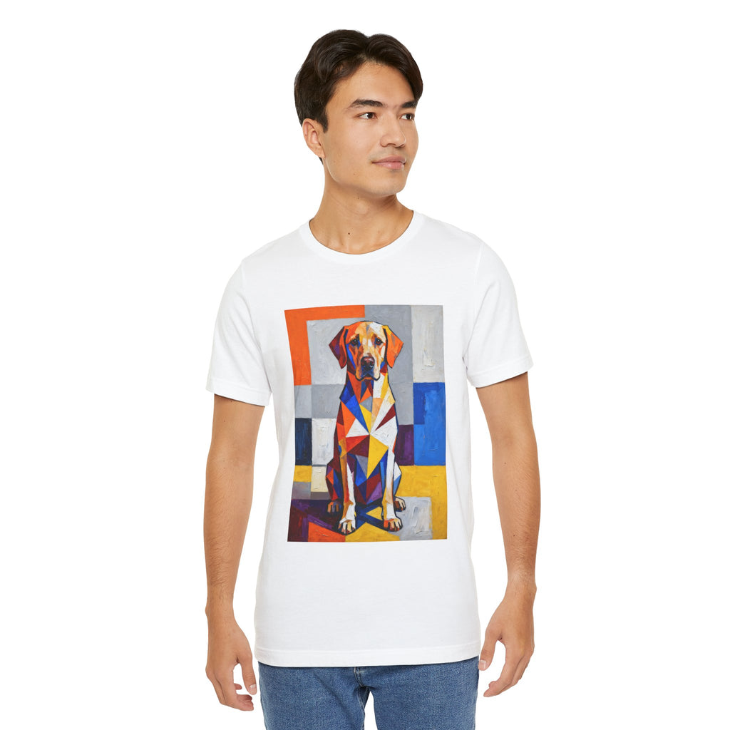 Labrador Retriever T Shirt | Living Work of Art Collection | Cubist Style