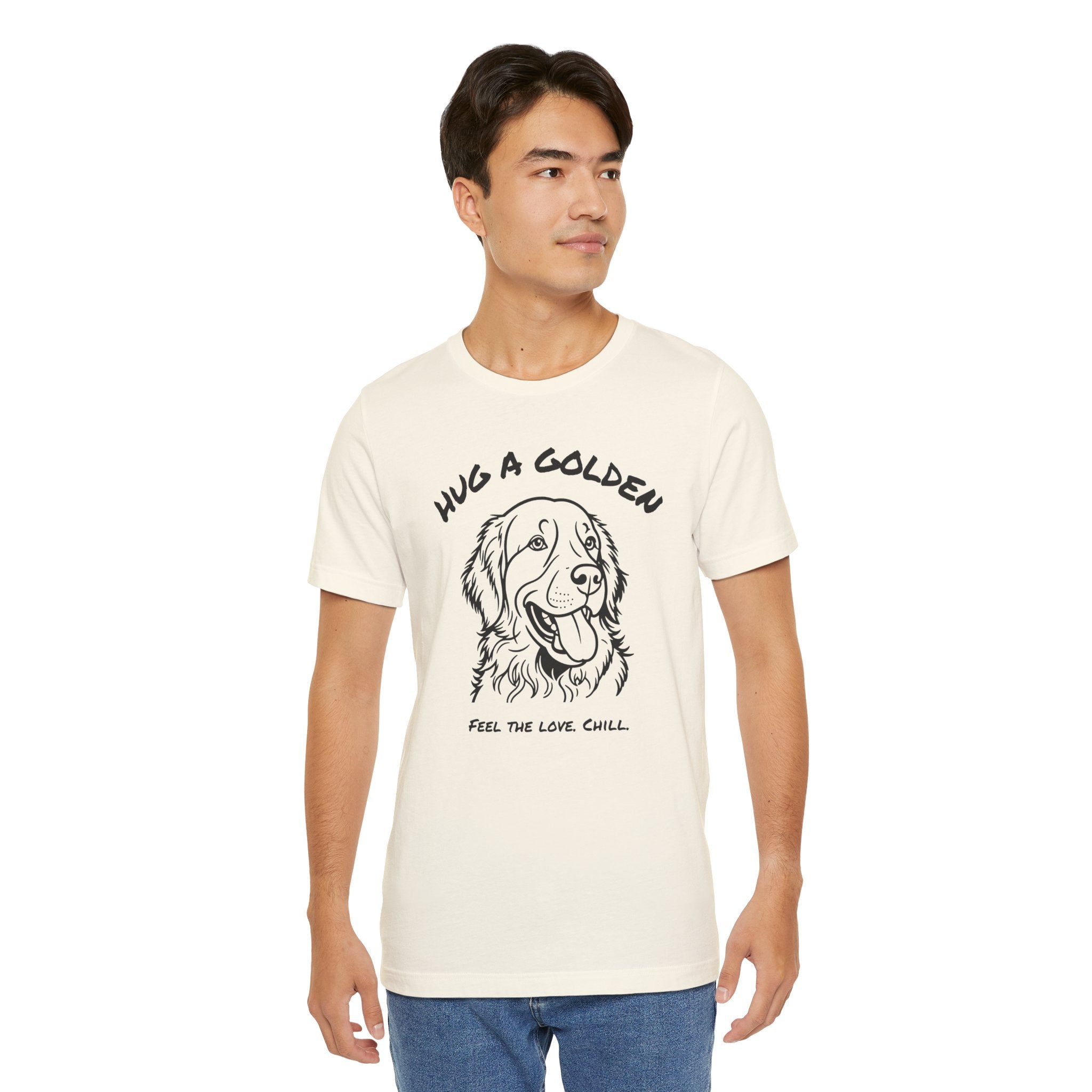 Golden Retriever T Shirt | Hug a Golden