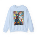 Doberman Pinscher Sweatshirt | Living Work of Art Collection | Pop Art