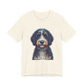 Berenedoodle T Shirt | Living Work of Art Collection | Pointillism Style