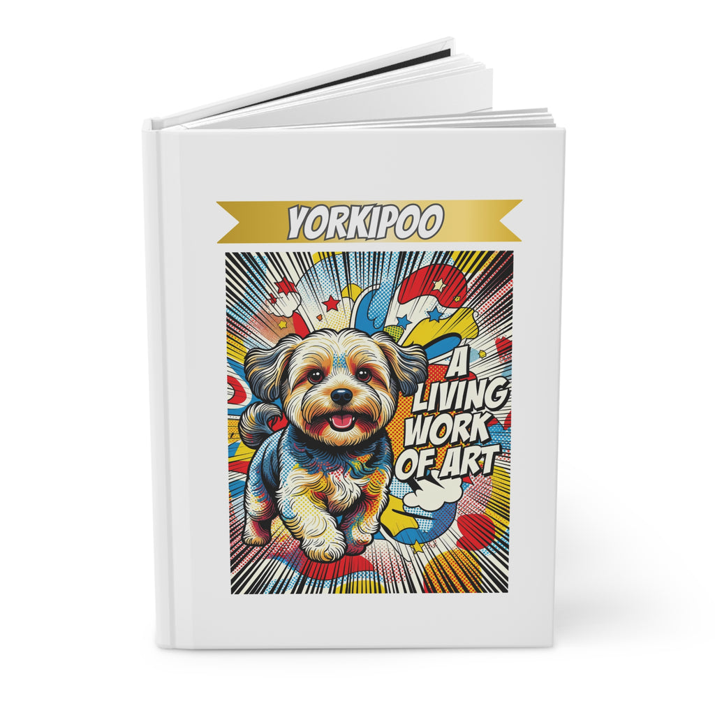 Yorkipoo Notebook | Living Work of Art Collection | Pop Art