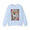 Pomeranian Sweatshirt | Living Work of Art Collection | Pop Art