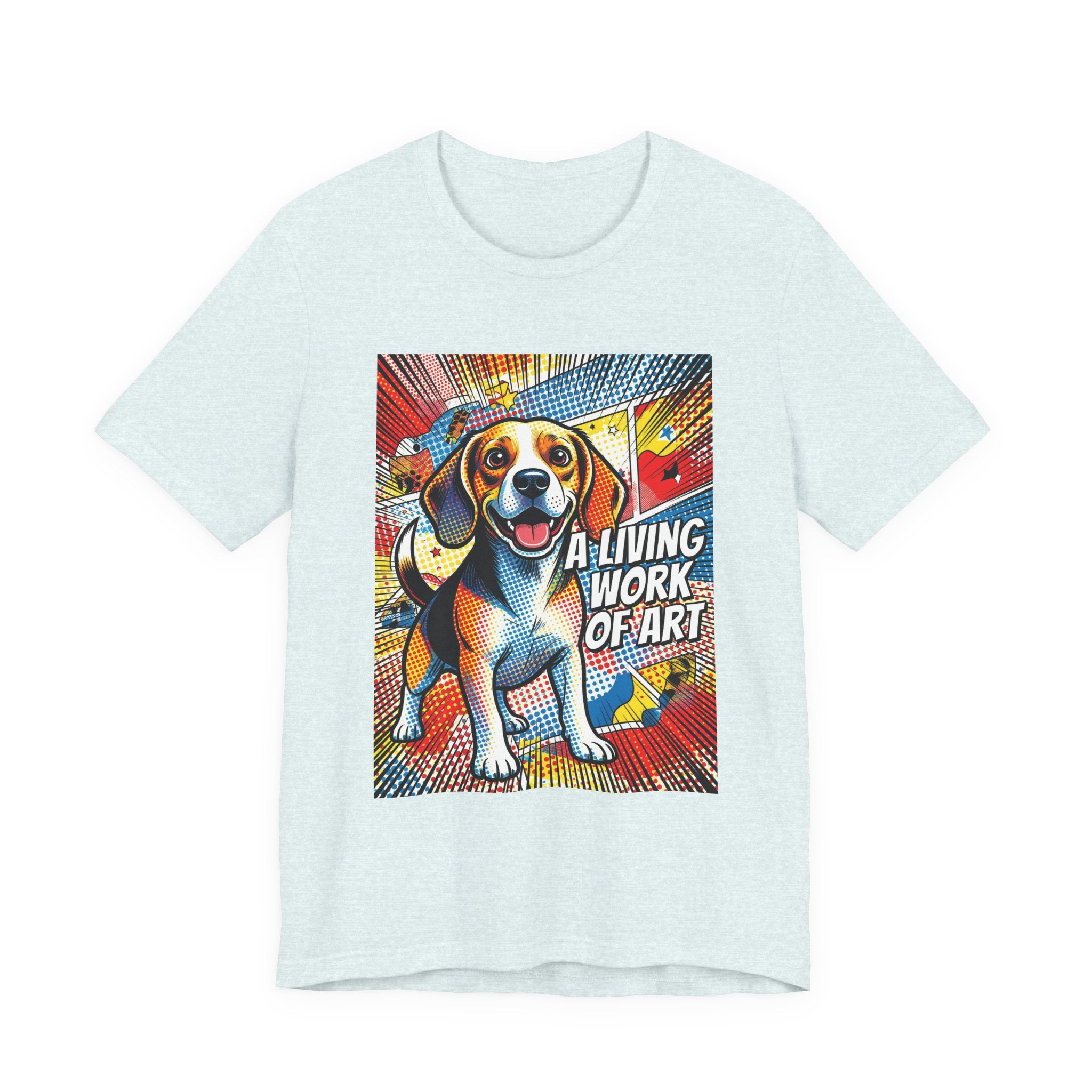 Beagle T Shirt | Living Work of Art Collection | Pop Art