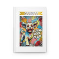 Cockapoo Notebook | Living Work of Art Collection | Pop Art