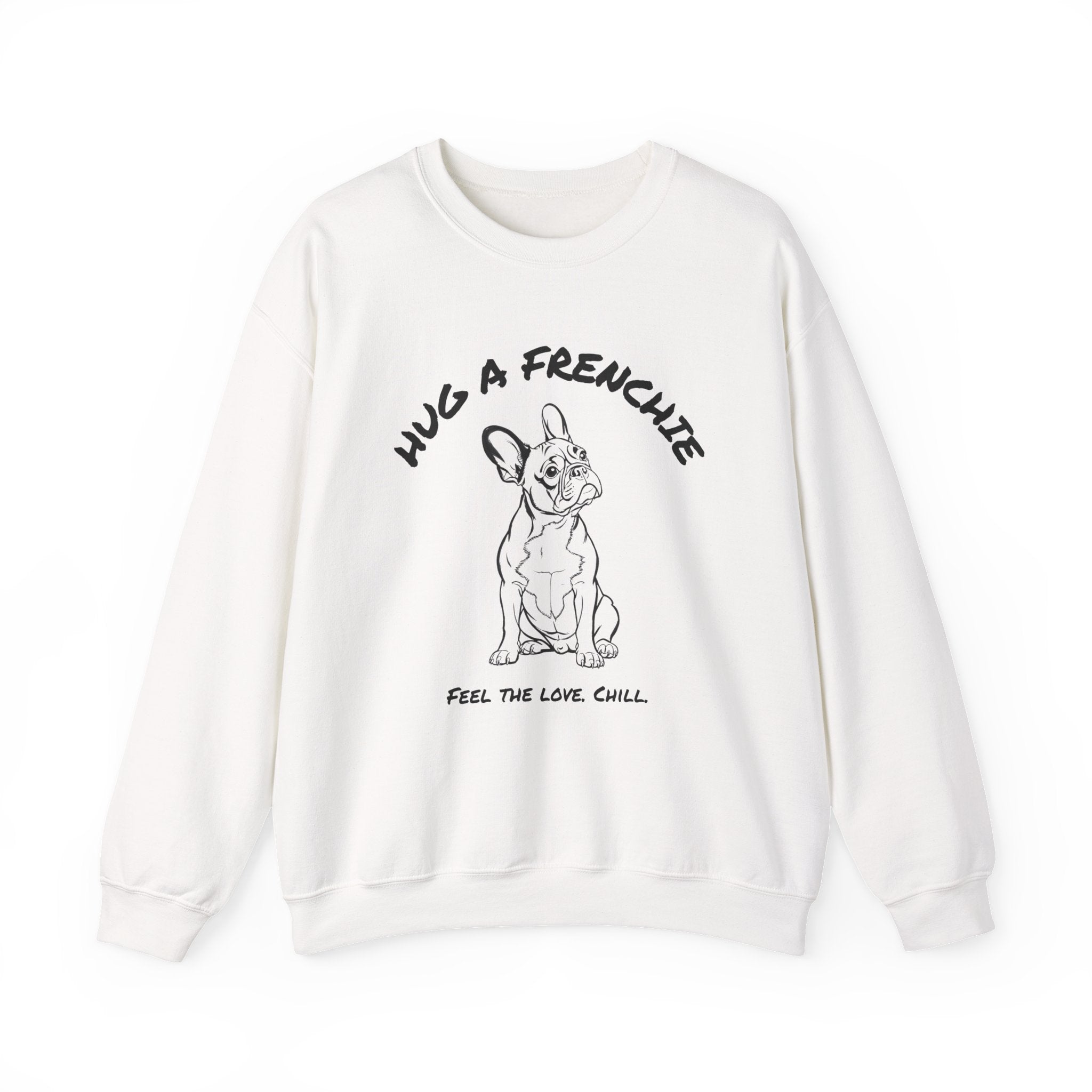 French Bulldog Sweatshirt | Hug A Frenchie