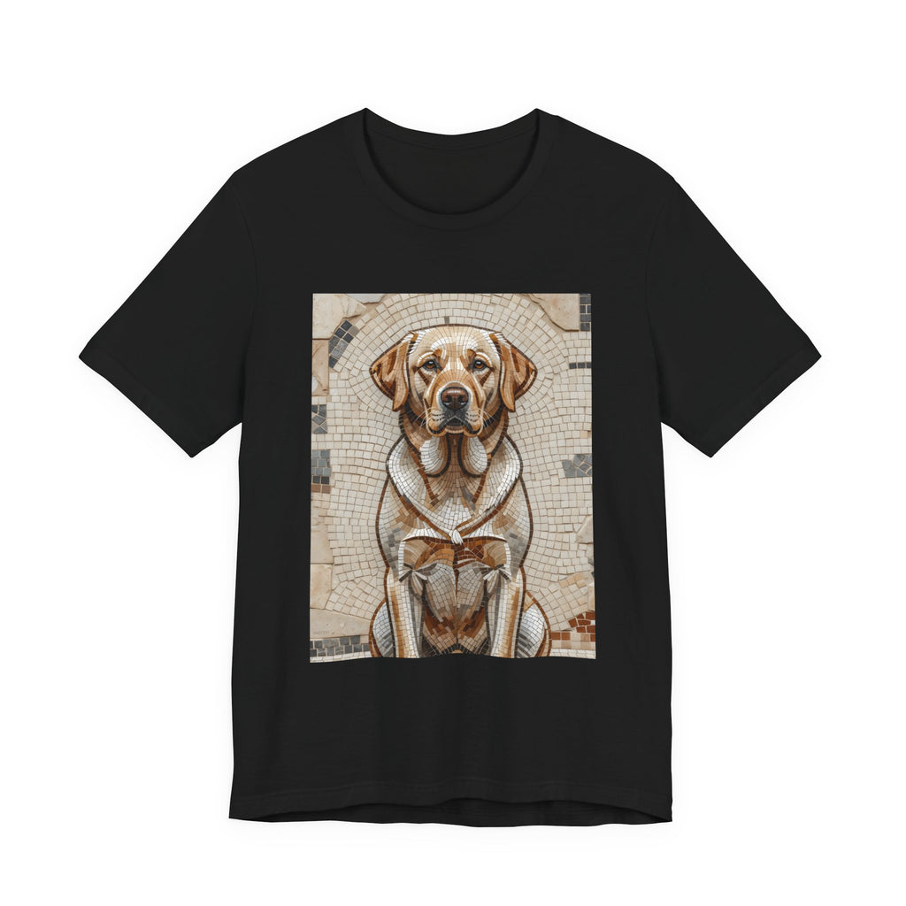 Labrador Retriever T Shirt | Living Work of Art Collection | Mosaic Style