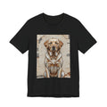 Labrador Retriever T Shirt | Living Work of Art Collection | Mosaic Style