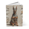 Doberman Pinscher Notebook | Living Work of Art Collection | Mosaic Style