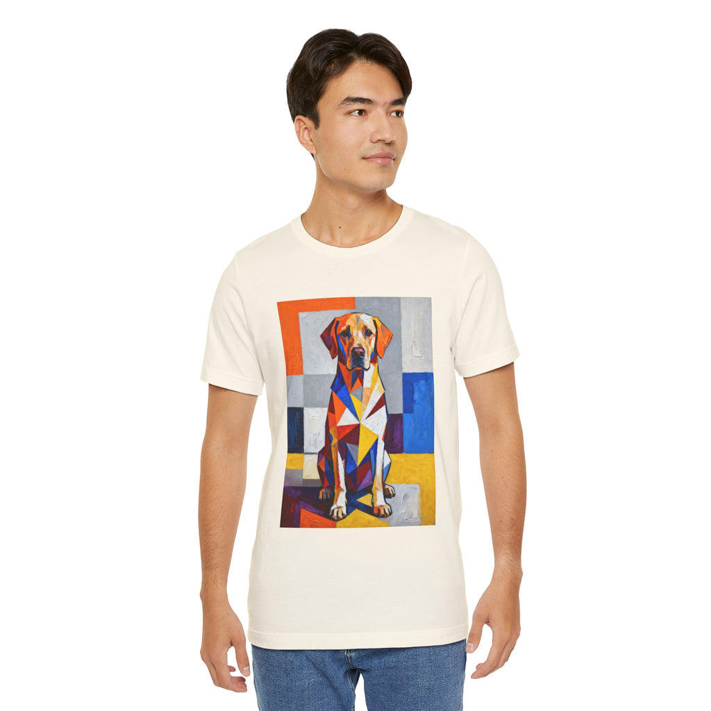 Labrador Retriever T Shirt | Living Work of Art Collection | Cubist Style
