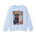 Rottweiler Sweatshirt I Living Work of Art Collection | Pop Art