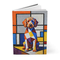 Labradoodle Notebook | Living Work of Art Collection | Cubist Style